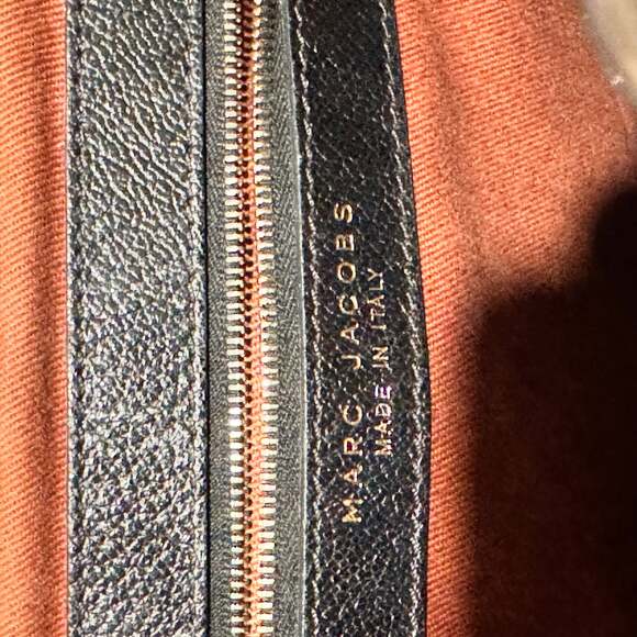 Marc Jacobs Black Quilted Leather Stam Satchel Y2K - Picture 4 of 5